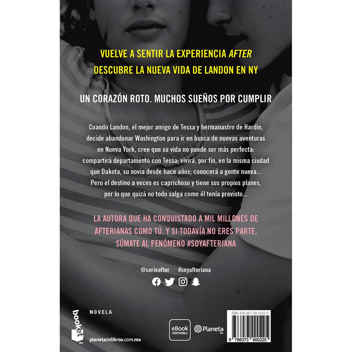 Landon 1. Todo por ti