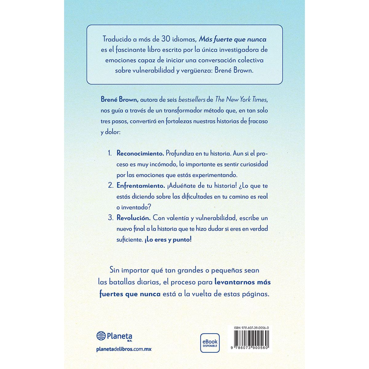 Más fuerte que nunca