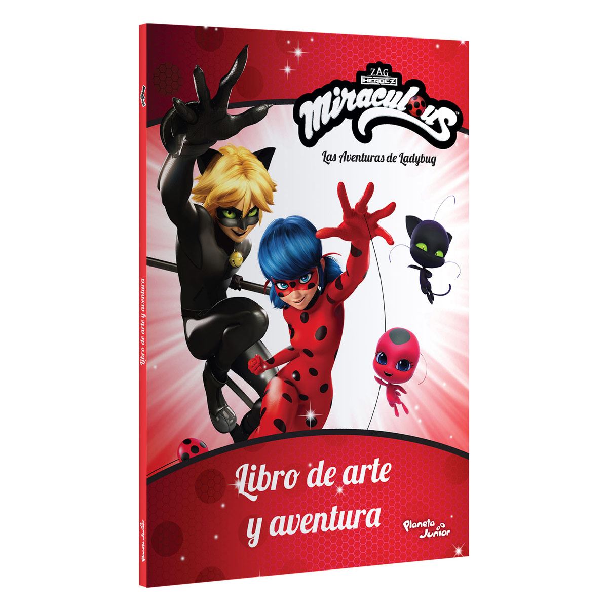Ladybug. Libro de arte y aventura