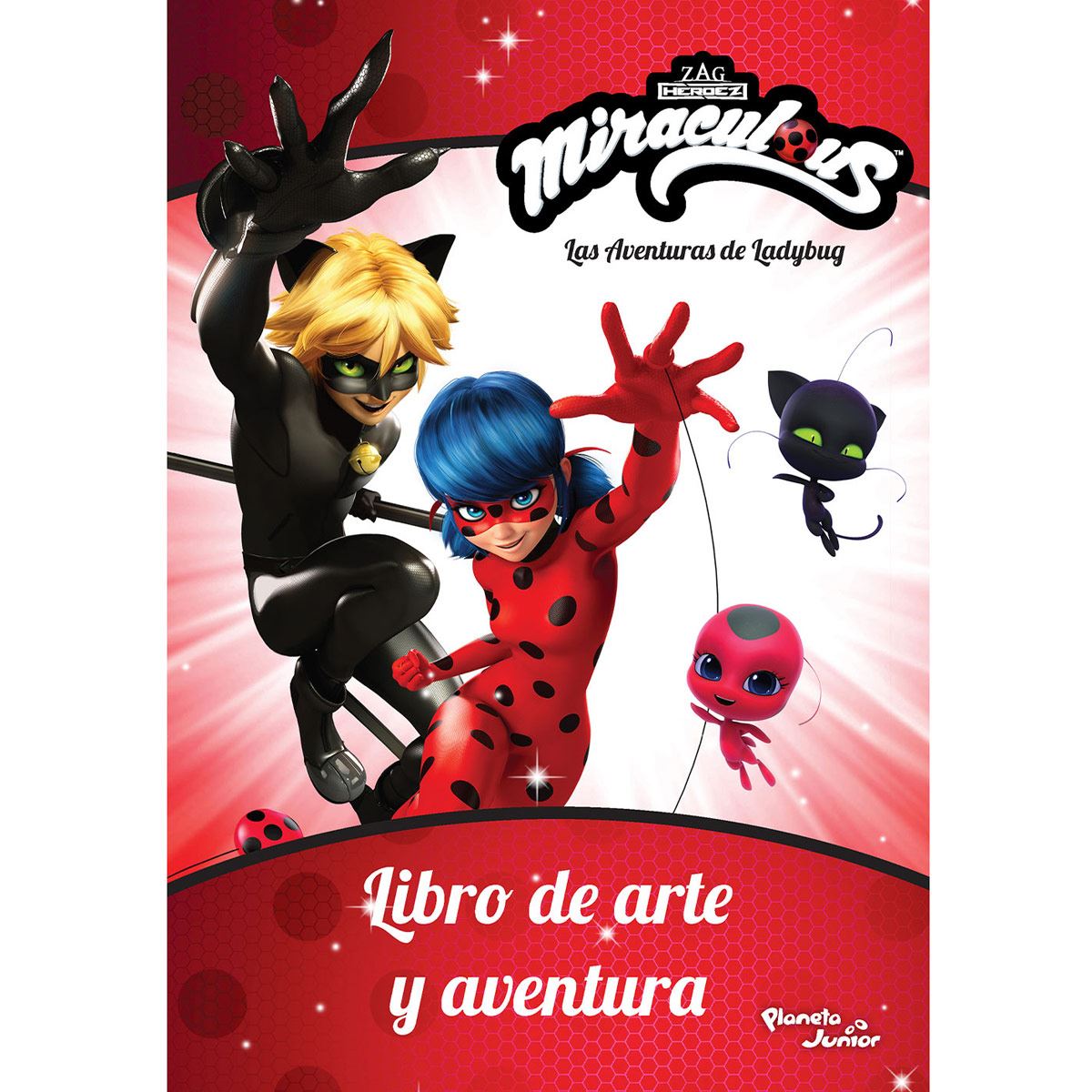 Ladybug. Libro de arte y aventura