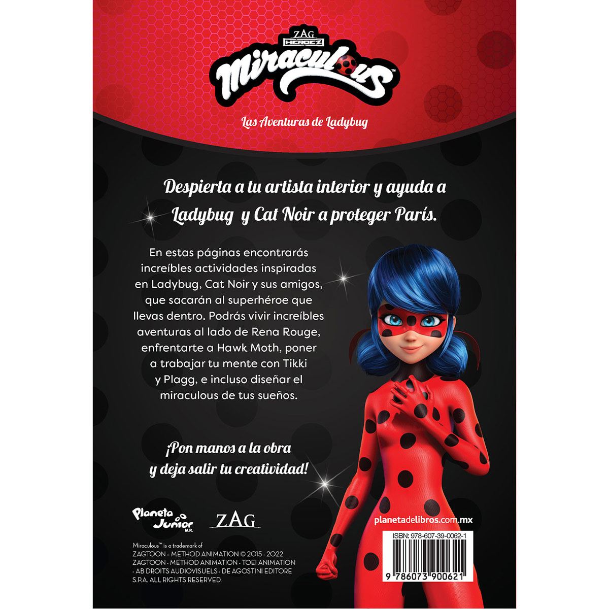Ladybug. Libro de arte y aventura