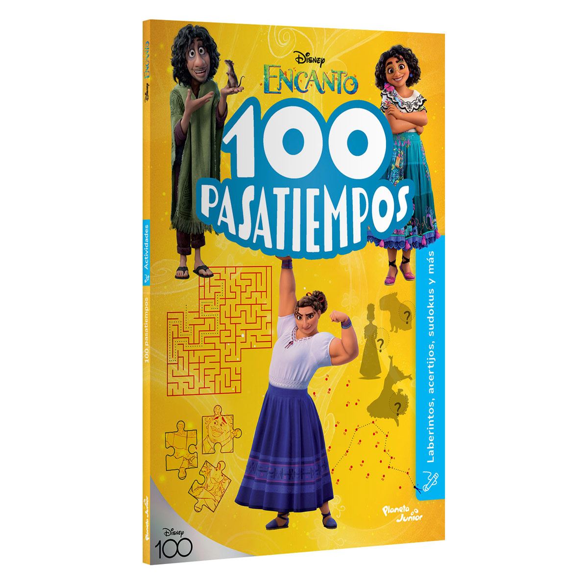 100 Pasatiempos Trivias Sudokus Acertijos Y Mas