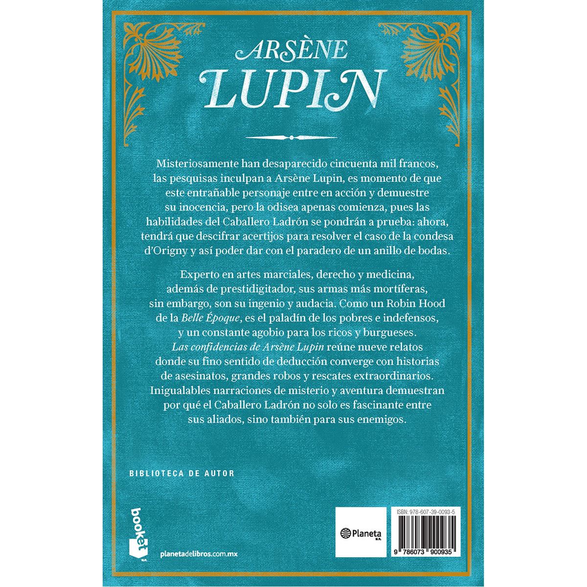 Las confidencias de Arsène Lupin