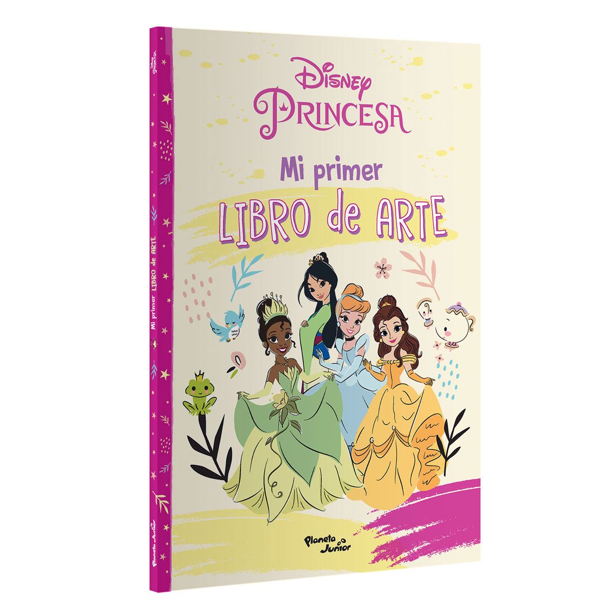 Disney Princesa Mi primer libro de arte