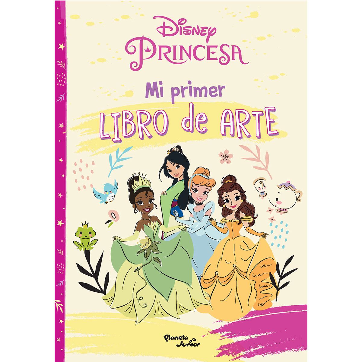 Disney Princesa Mi primer libro de arte