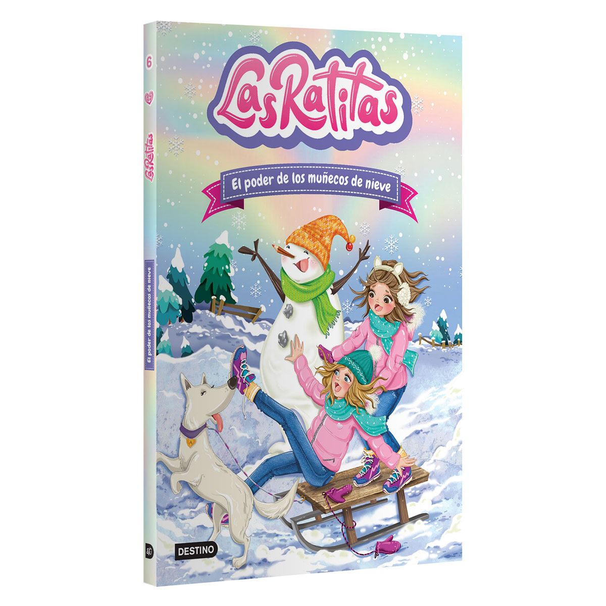 Las Ratitas 7. Cupcakes con sorpresa (Spanish Edition): Las Ratitas, Las  Ratitas: 9786073903295: : Books