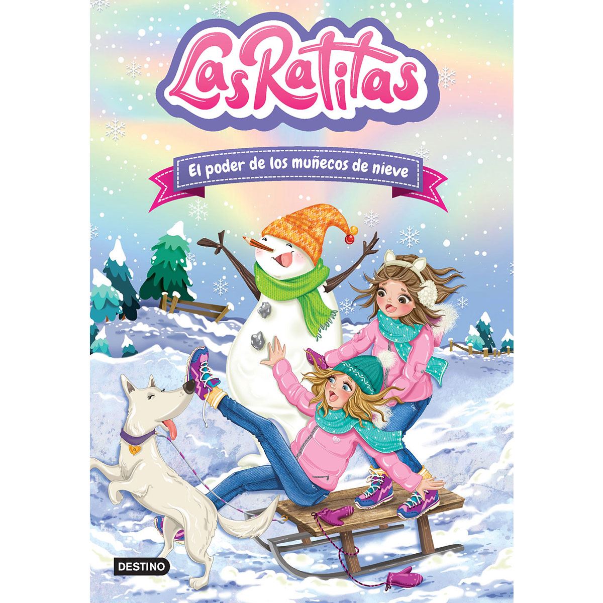 Las  ratitas 6. El poder de los muñecos de nieve