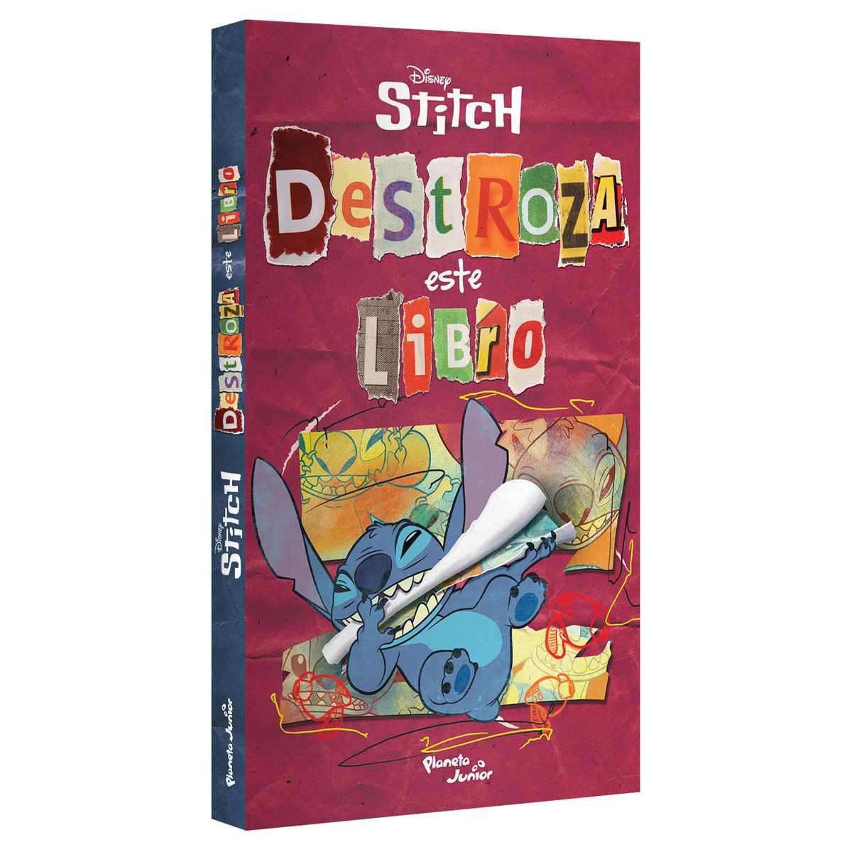 Stitch. Destroza este libro