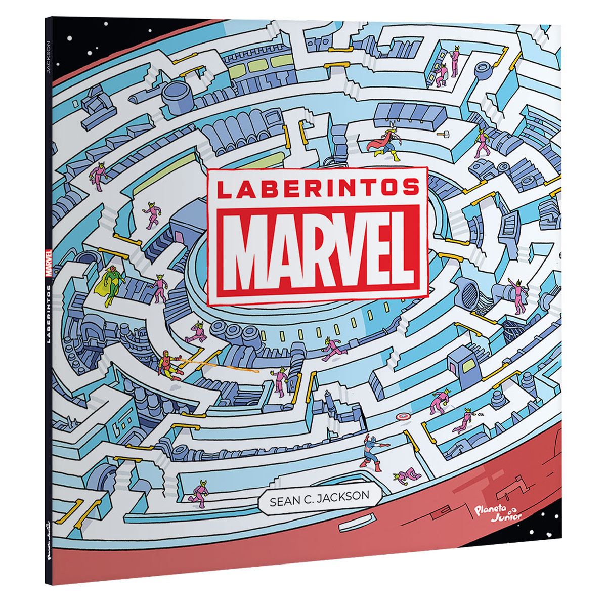 Laberintos Marvel