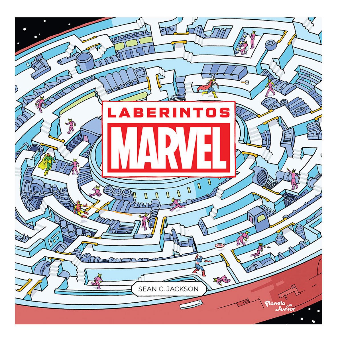 Laberintos Marvel