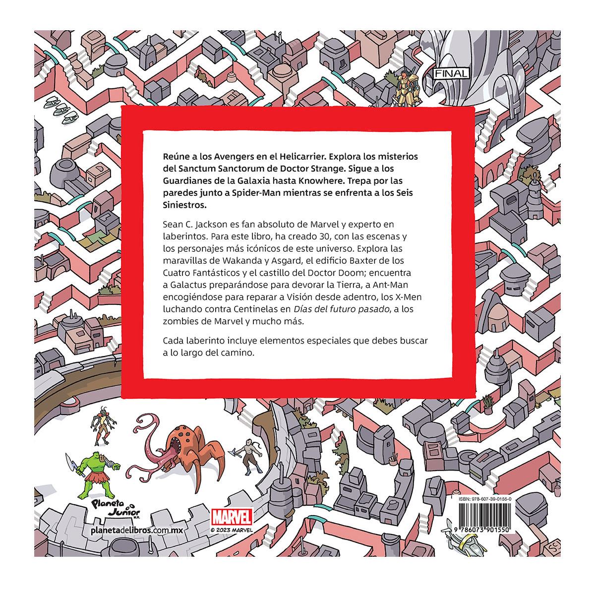 Laberintos Marvel