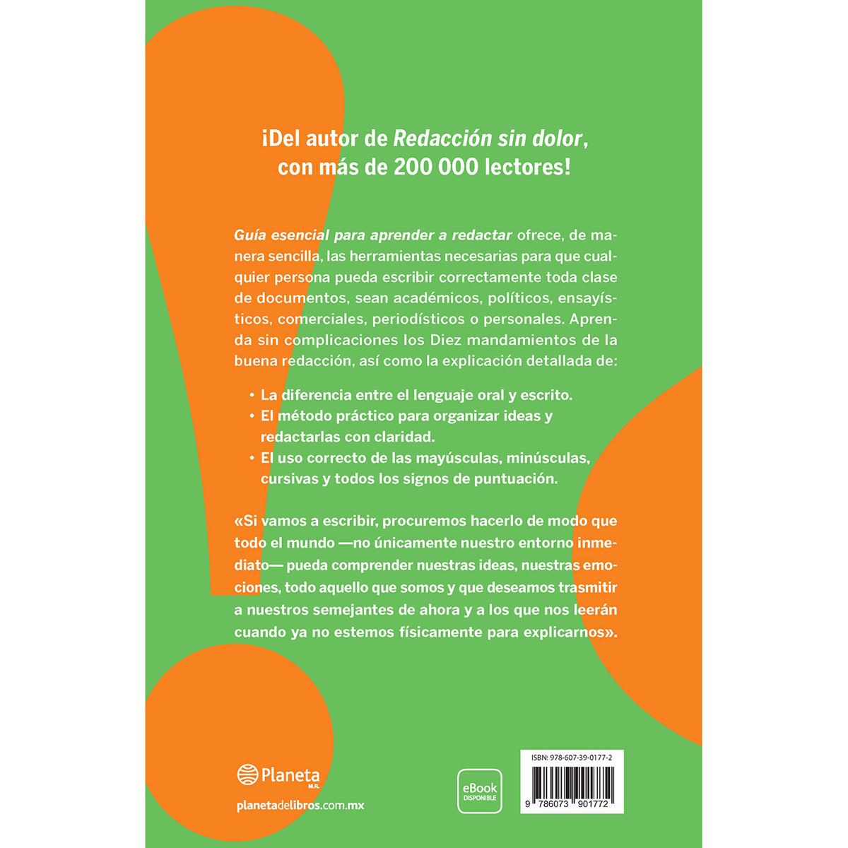 Guía esencial para aprender a redactar (2a. Edición)