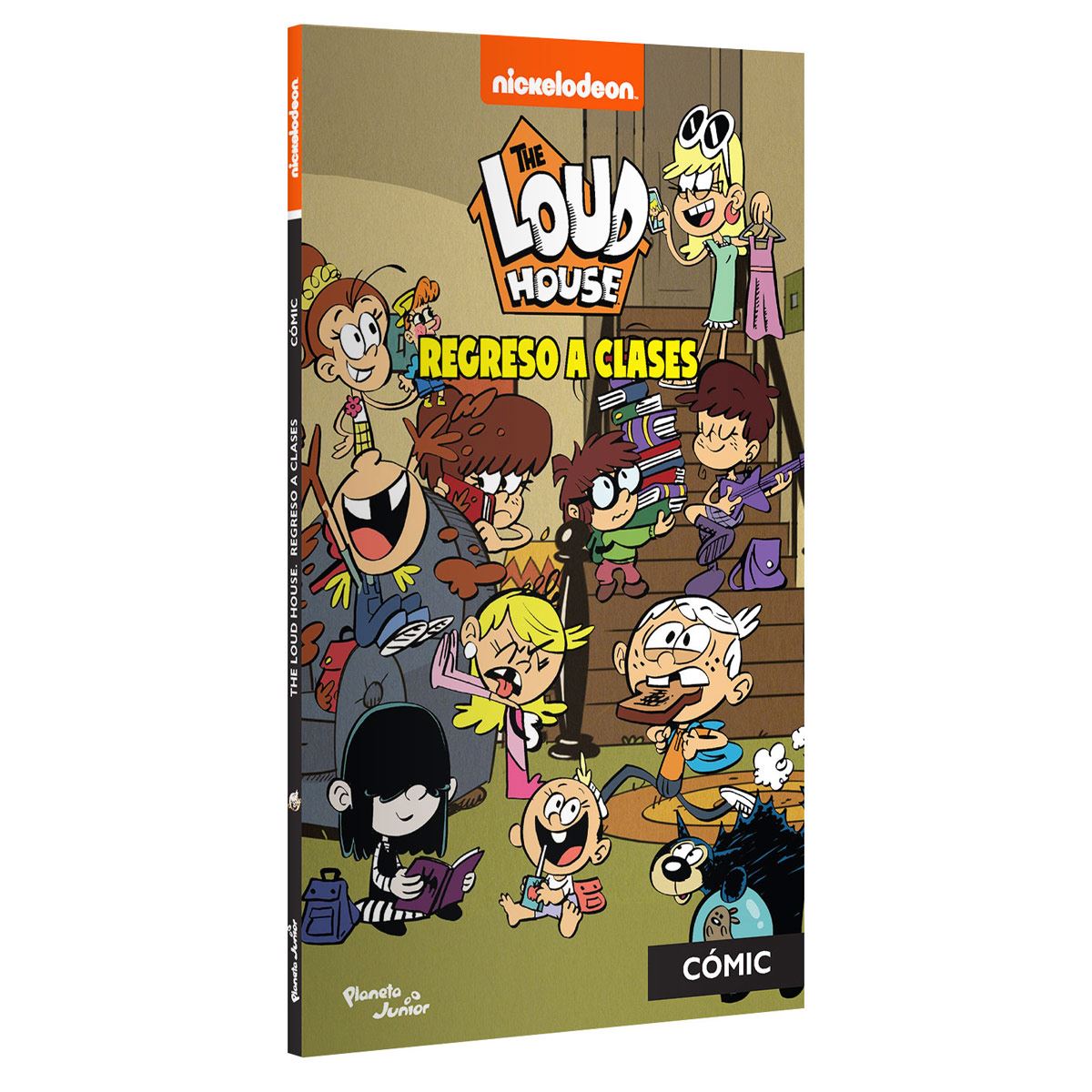 The Loud House. Regreso a clases