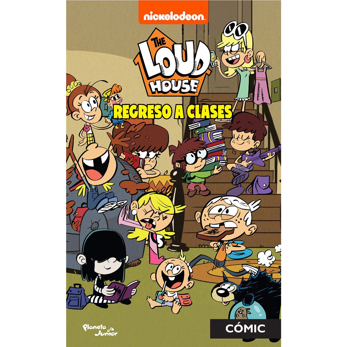 The Loud House. Regreso a clases