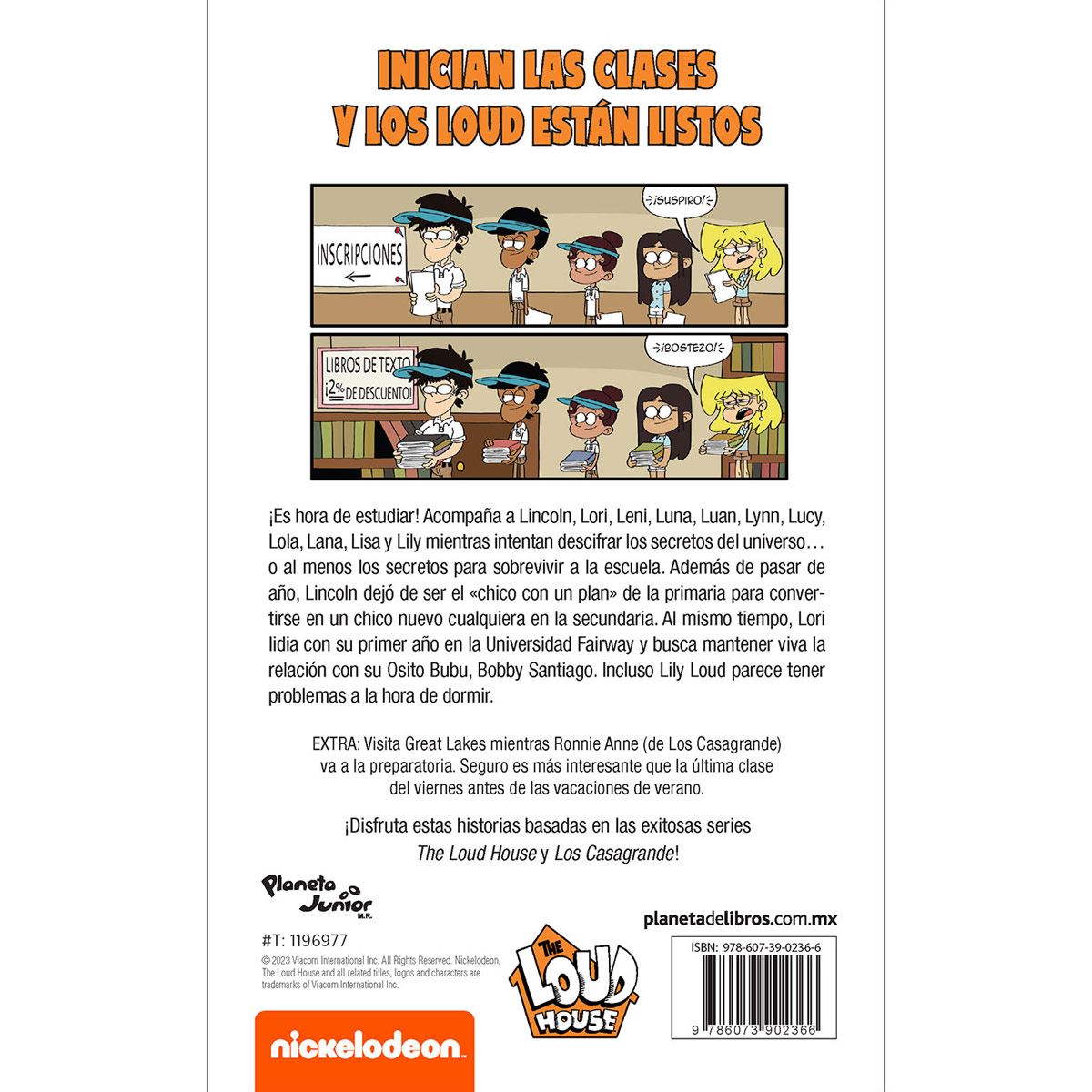 The Loud House. Regreso a clases