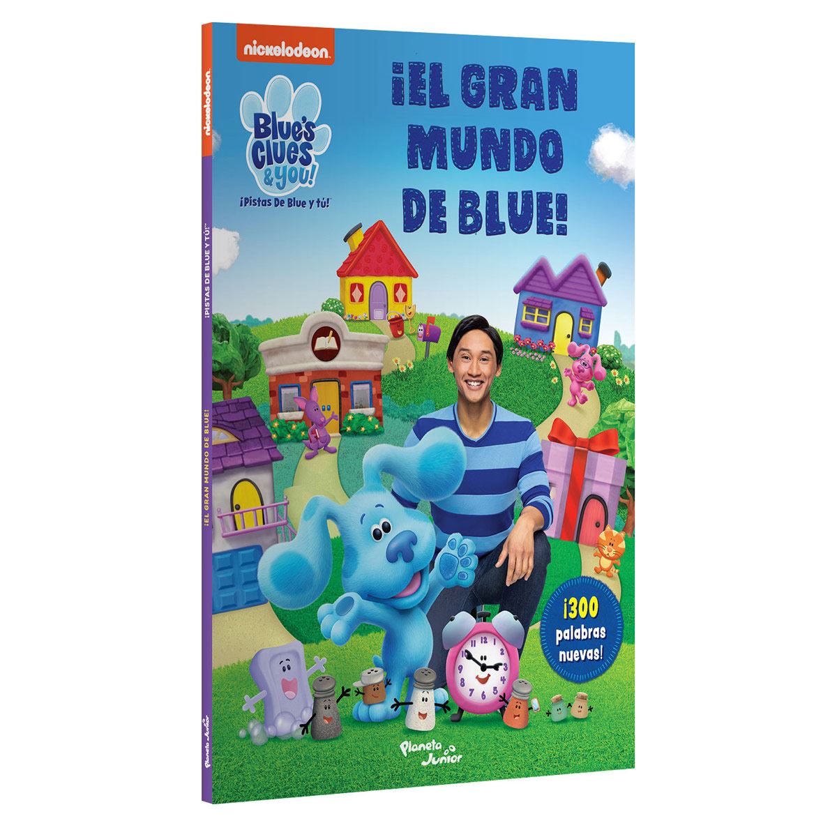 Las pistas de Blue y tú. ¡El gran mundo de Blue!