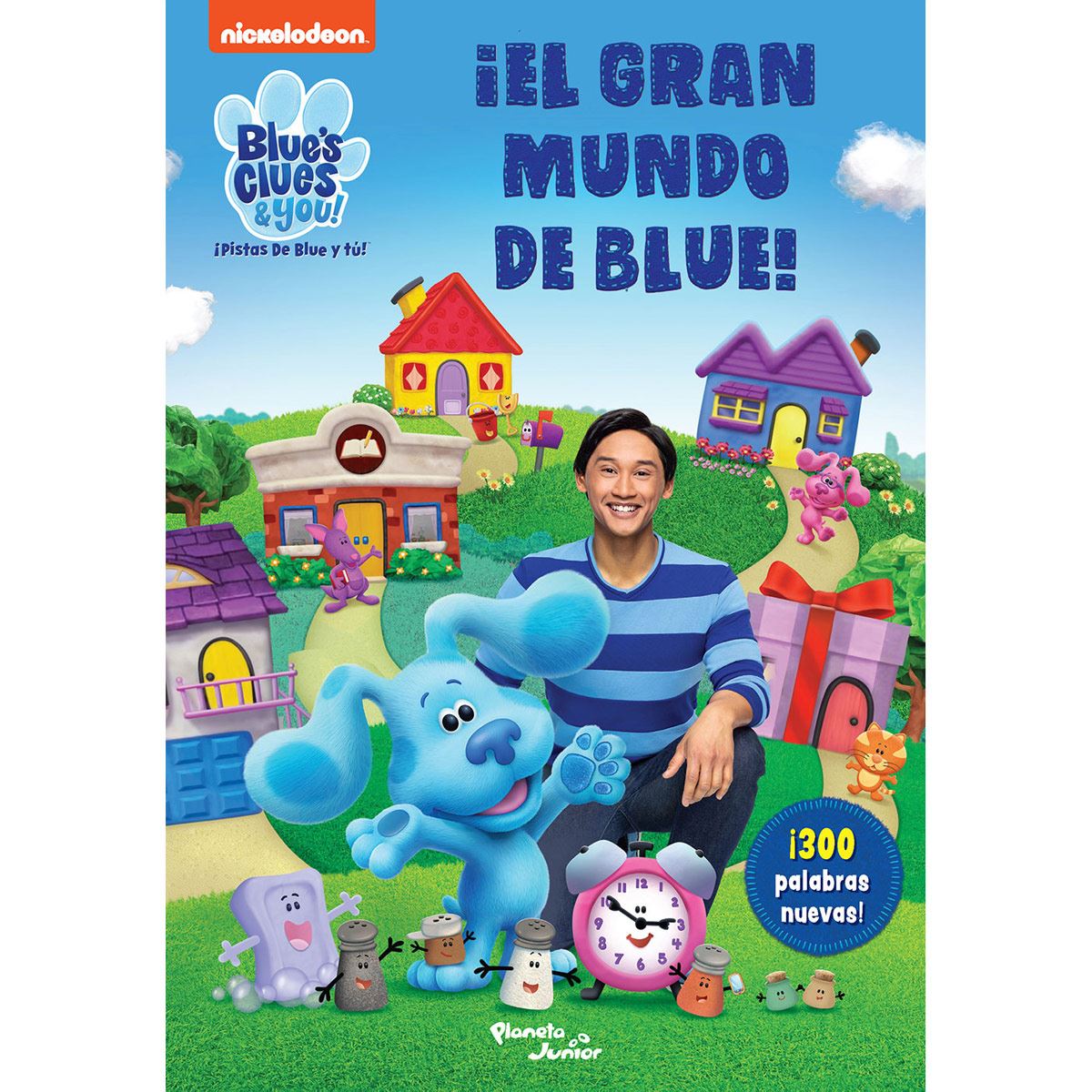Las pistas de Blue y tú. ¡El gran mundo de Blue!