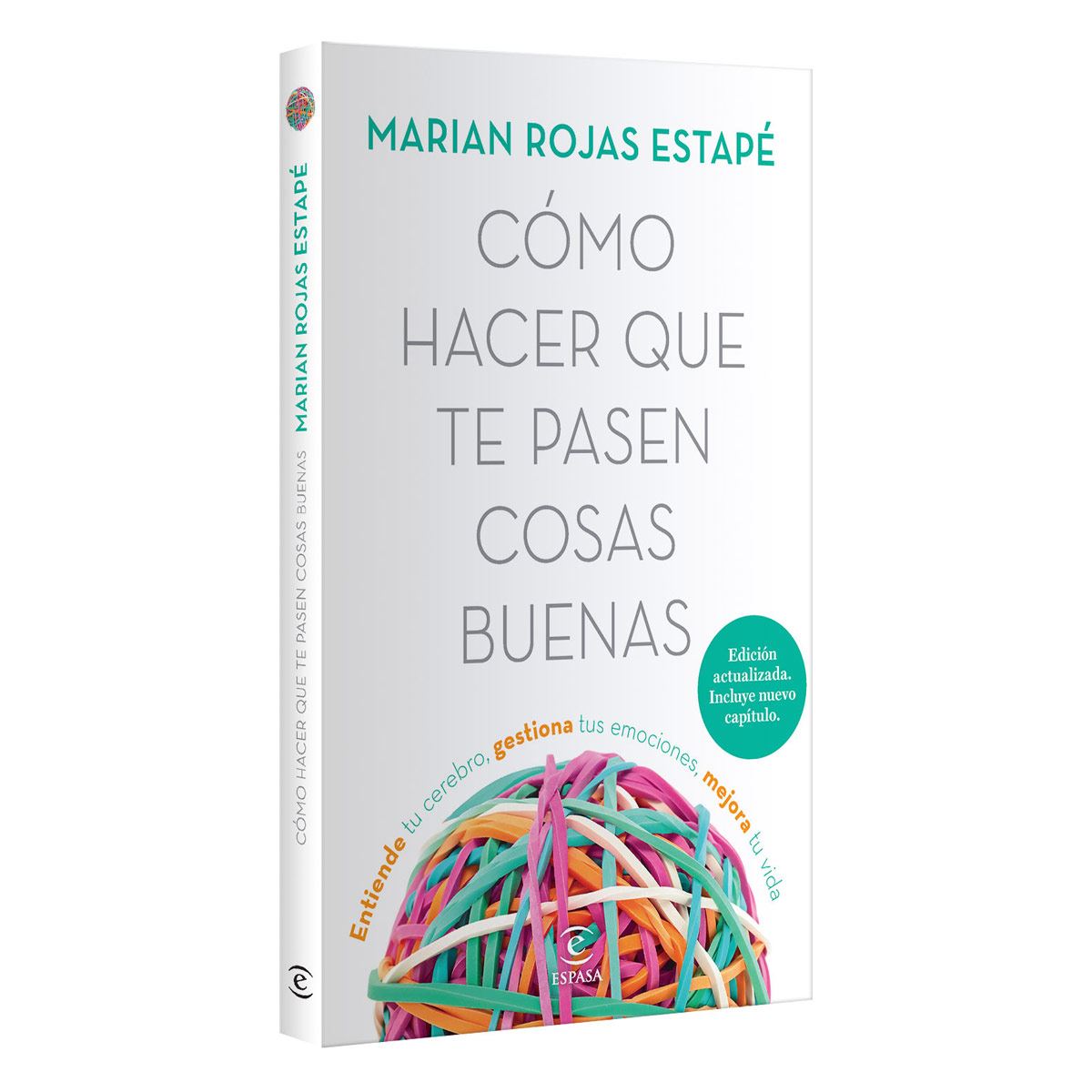 Cómo hacer que te pasen cosas buenas de Marian Rojas Estapé. Reseña del  libro 📚 