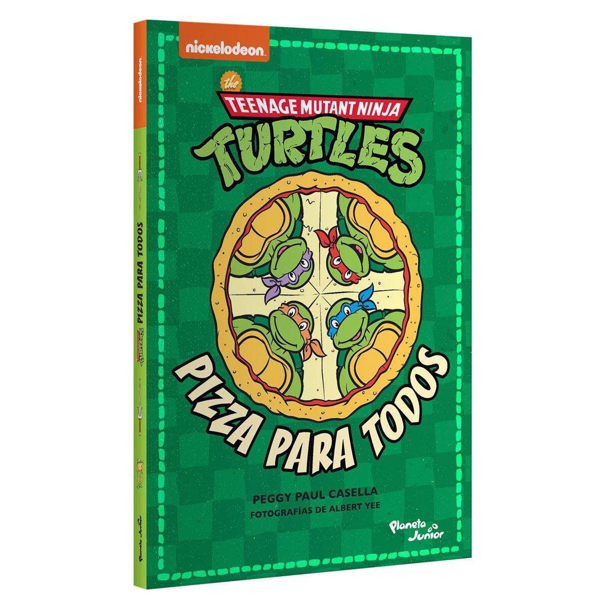 Tortugas Ninja. Pizza para todos