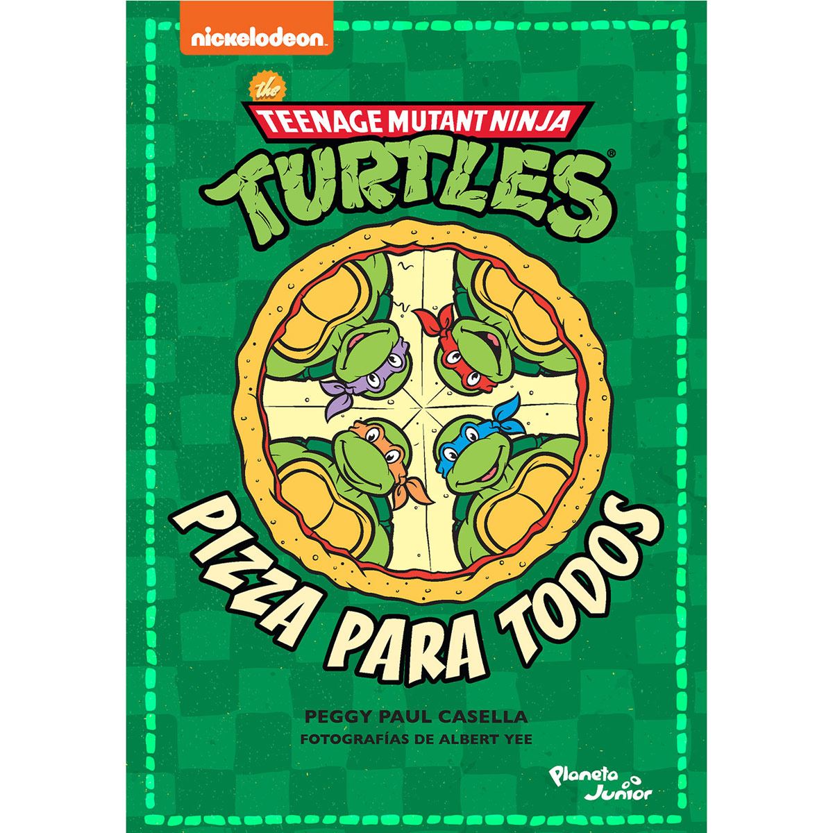 Tortugas Ninja. Pizza para todos