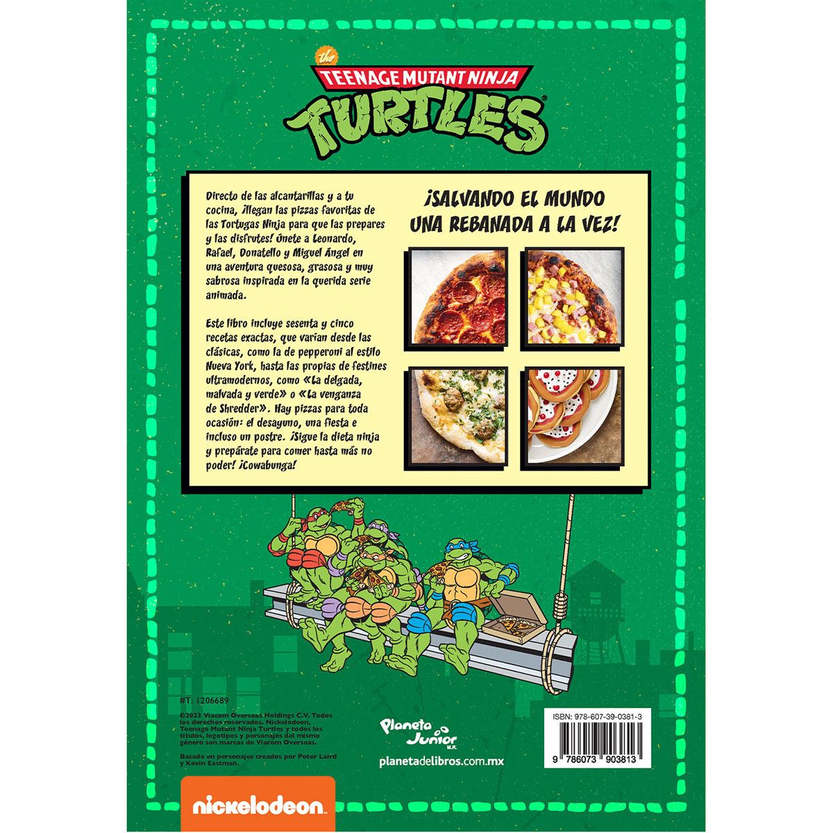 Tortugas Ninja. Pizza para todos