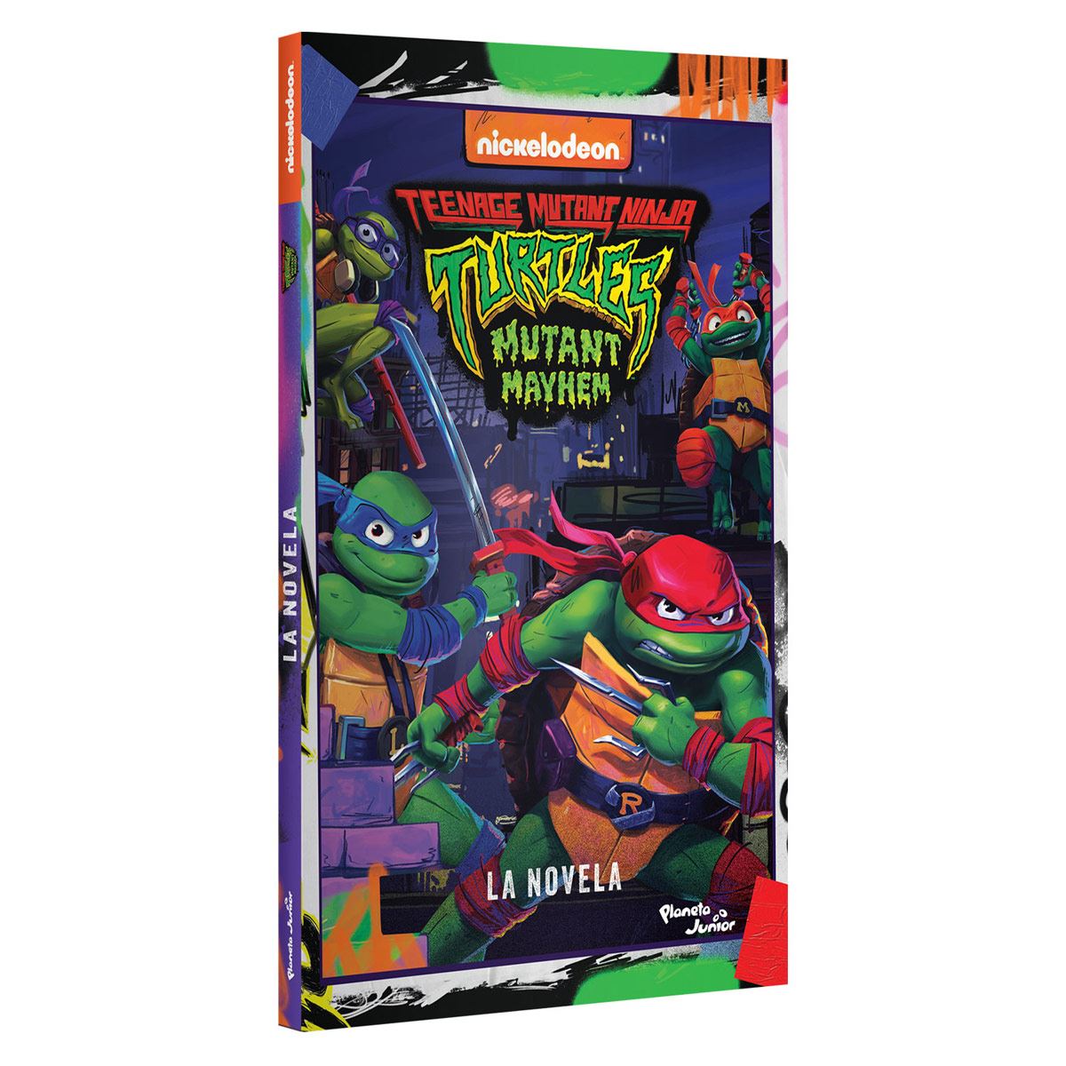 Tortugas Ninja. Caos mutante. La novela
