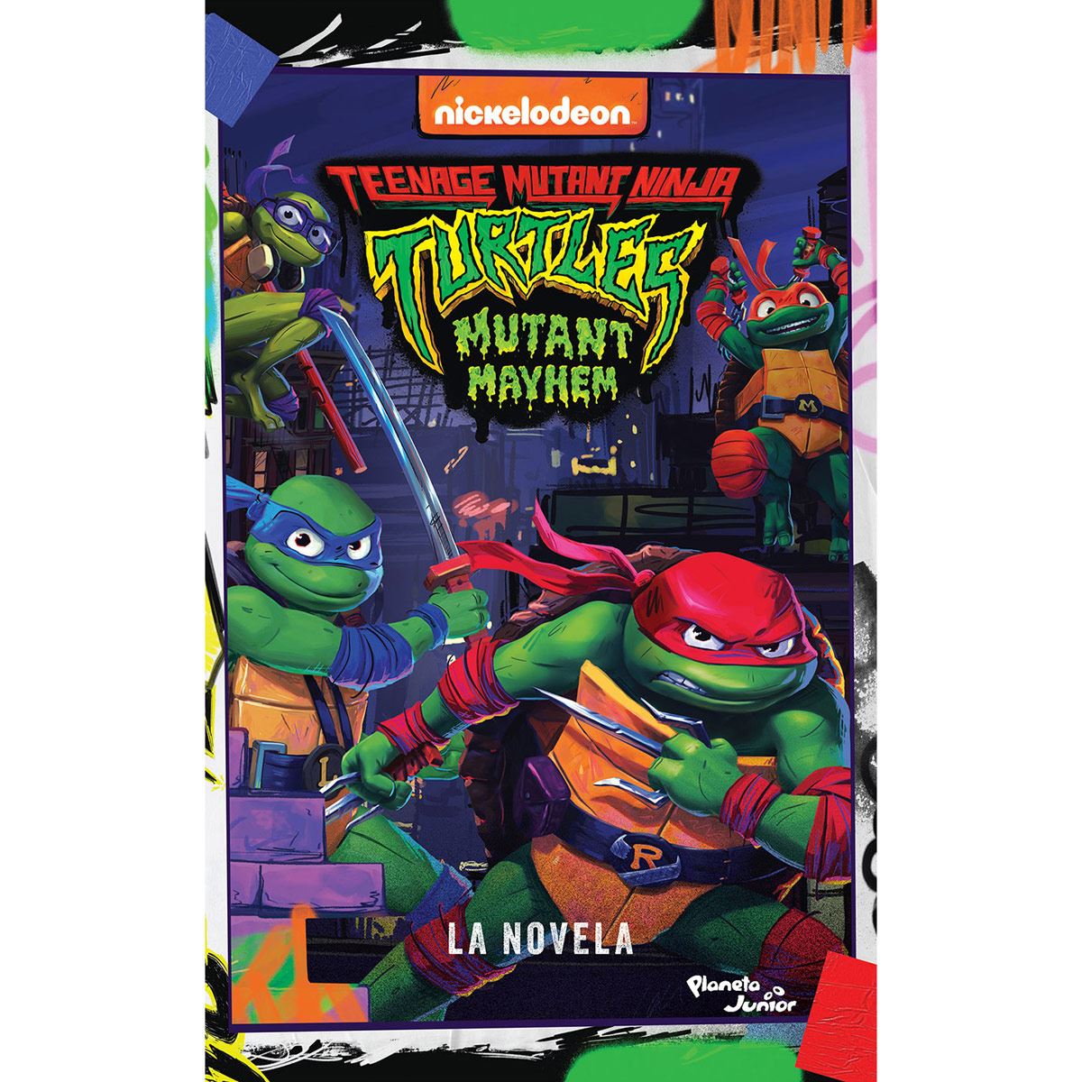 Tortugas Ninja. Caos mutante. La novela