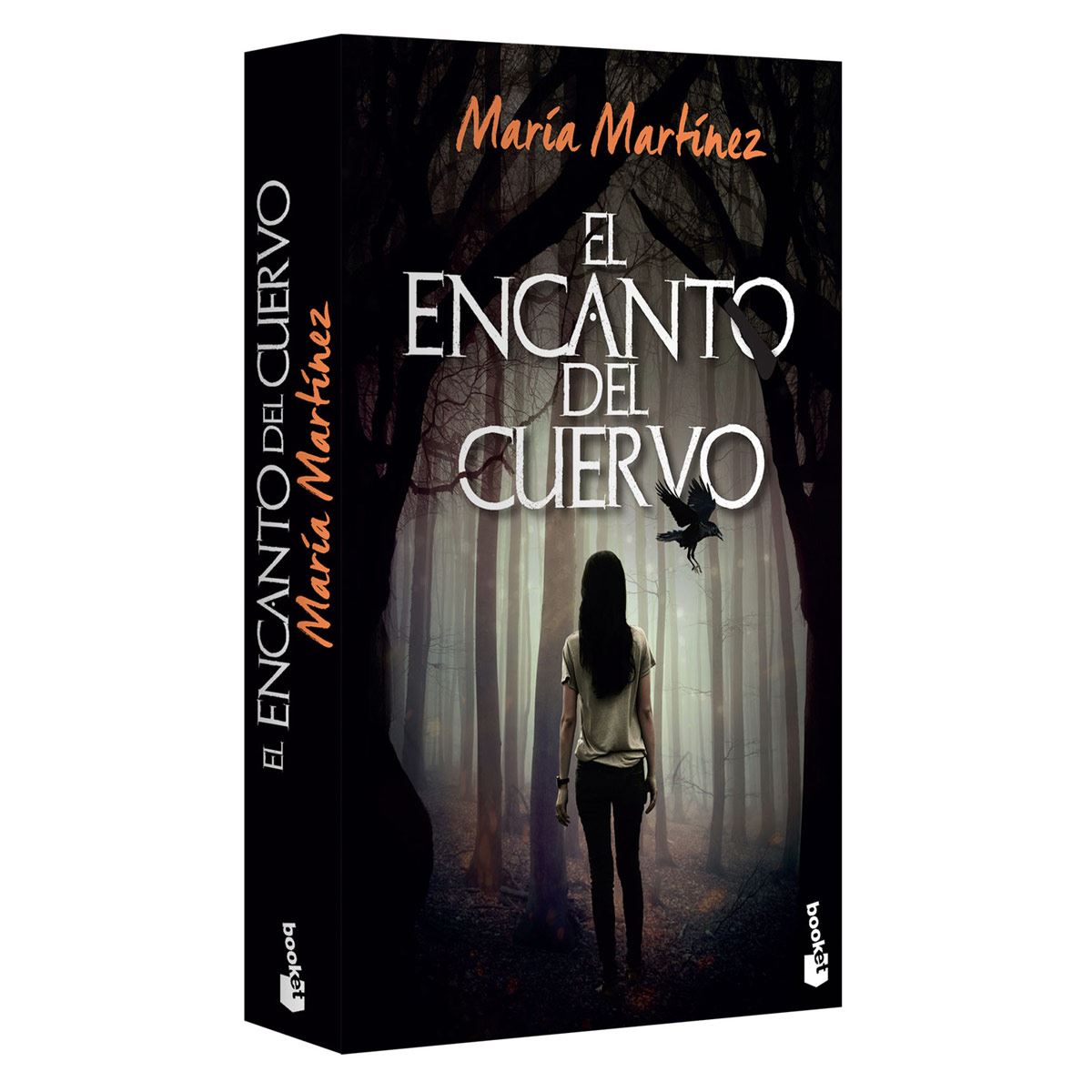 El encanto del cuervo