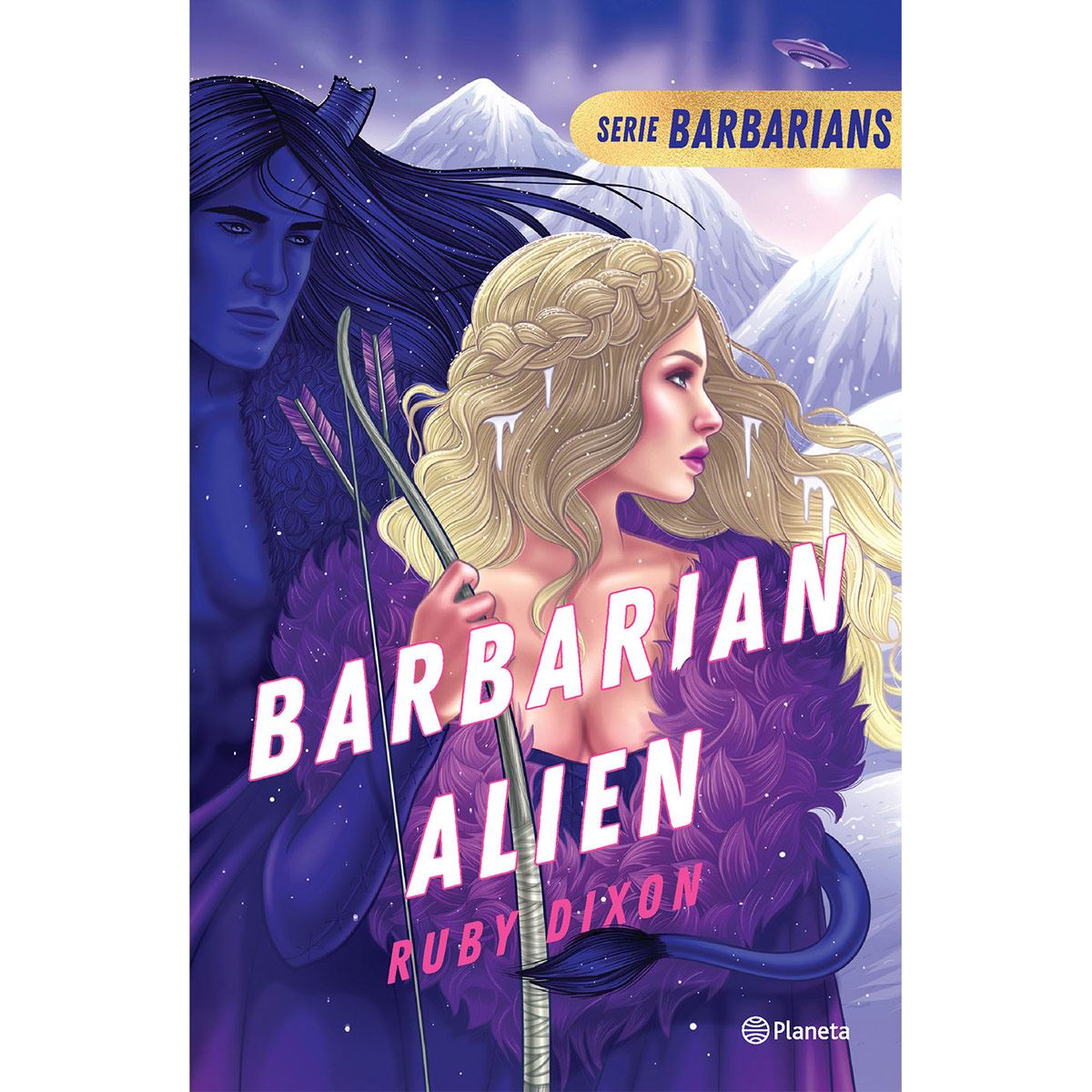 Barbarians 2. Barbarian Alien