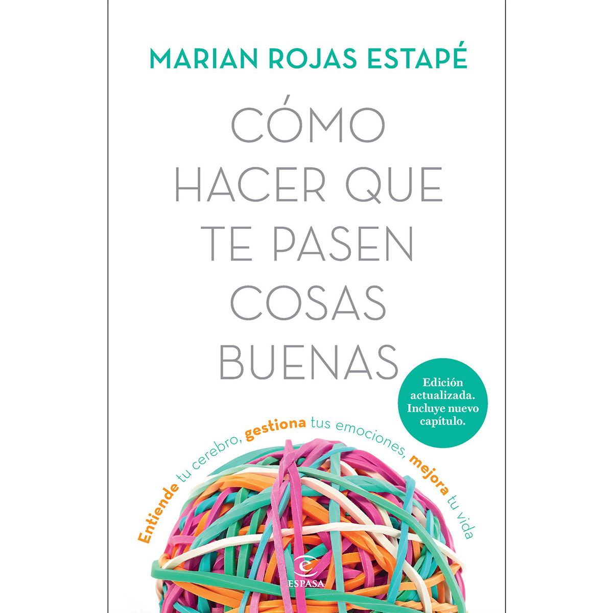 Cómo hacer que te pasen cosas buenas TD Nueva edición : Marian Rojas  Estapé: : Libros