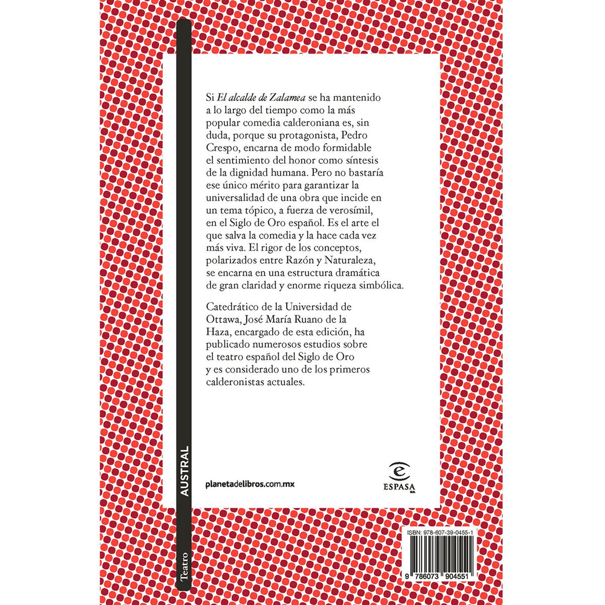 El alcalde de Zalamea