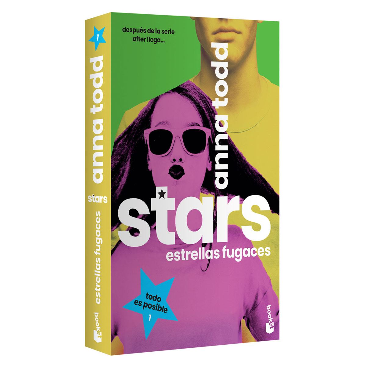 Star. Estrellas fugaces