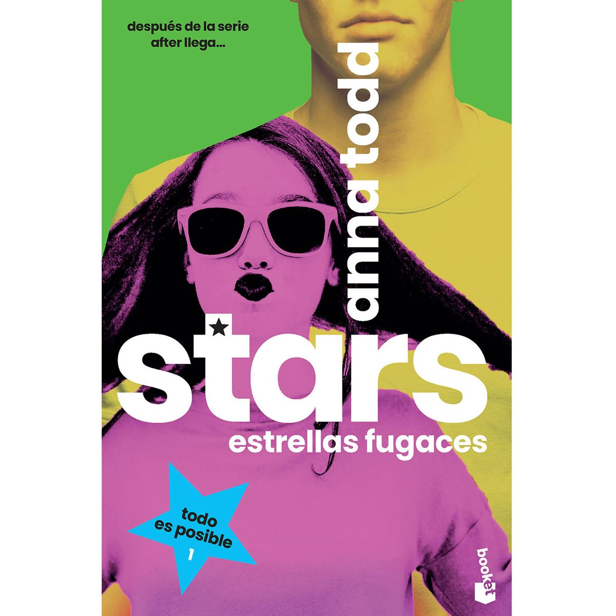 Star. Estrellas fugaces