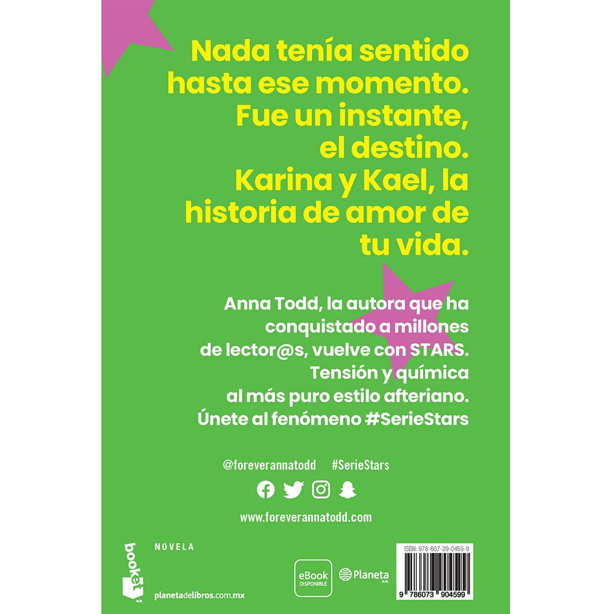 Star. Estrellas fugaces