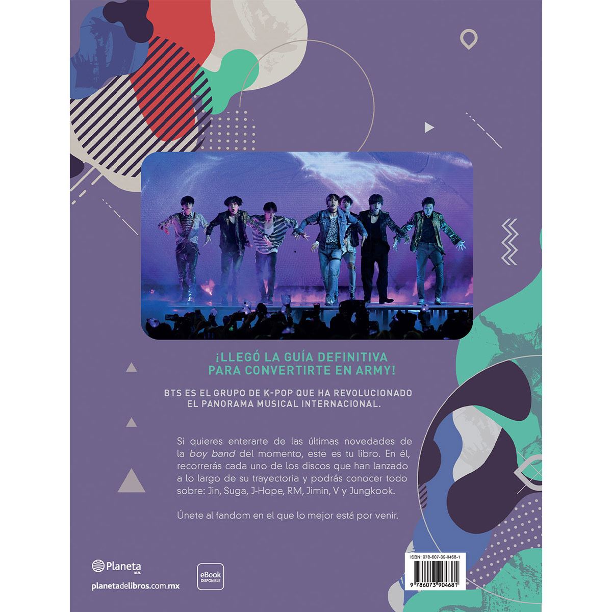 BTS. The ultimate book