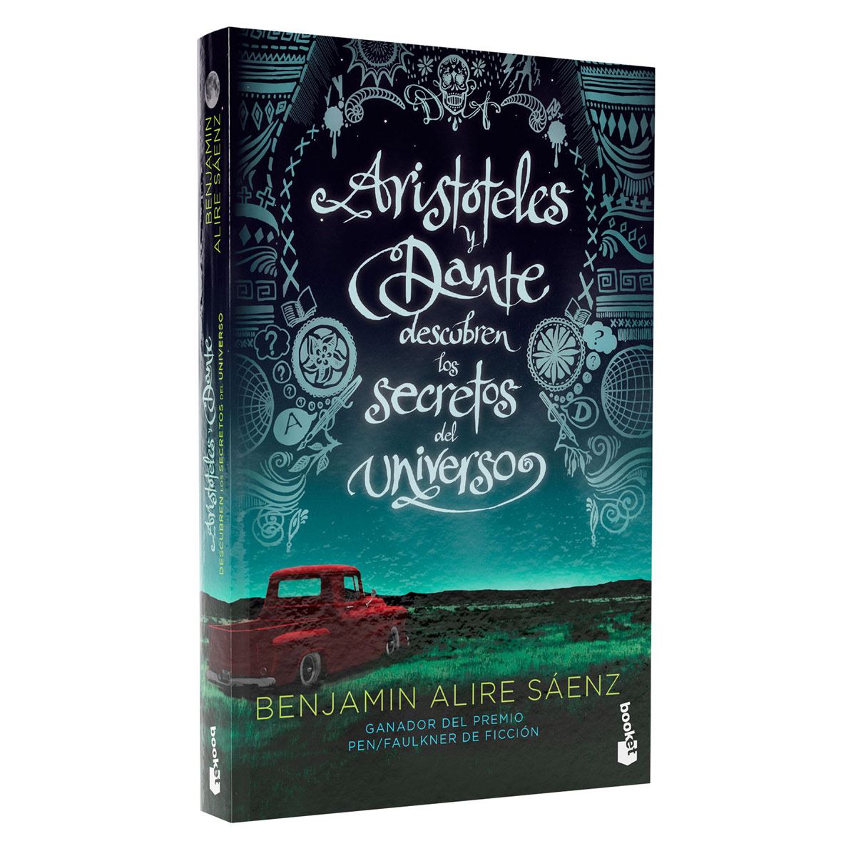 Aristóteles y Dante descubren los secretos del universo, tapa dura