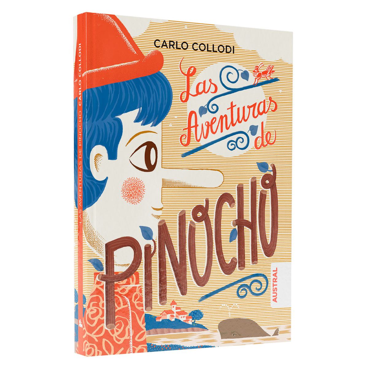 Las aventuras de Pinocho, tapa dura