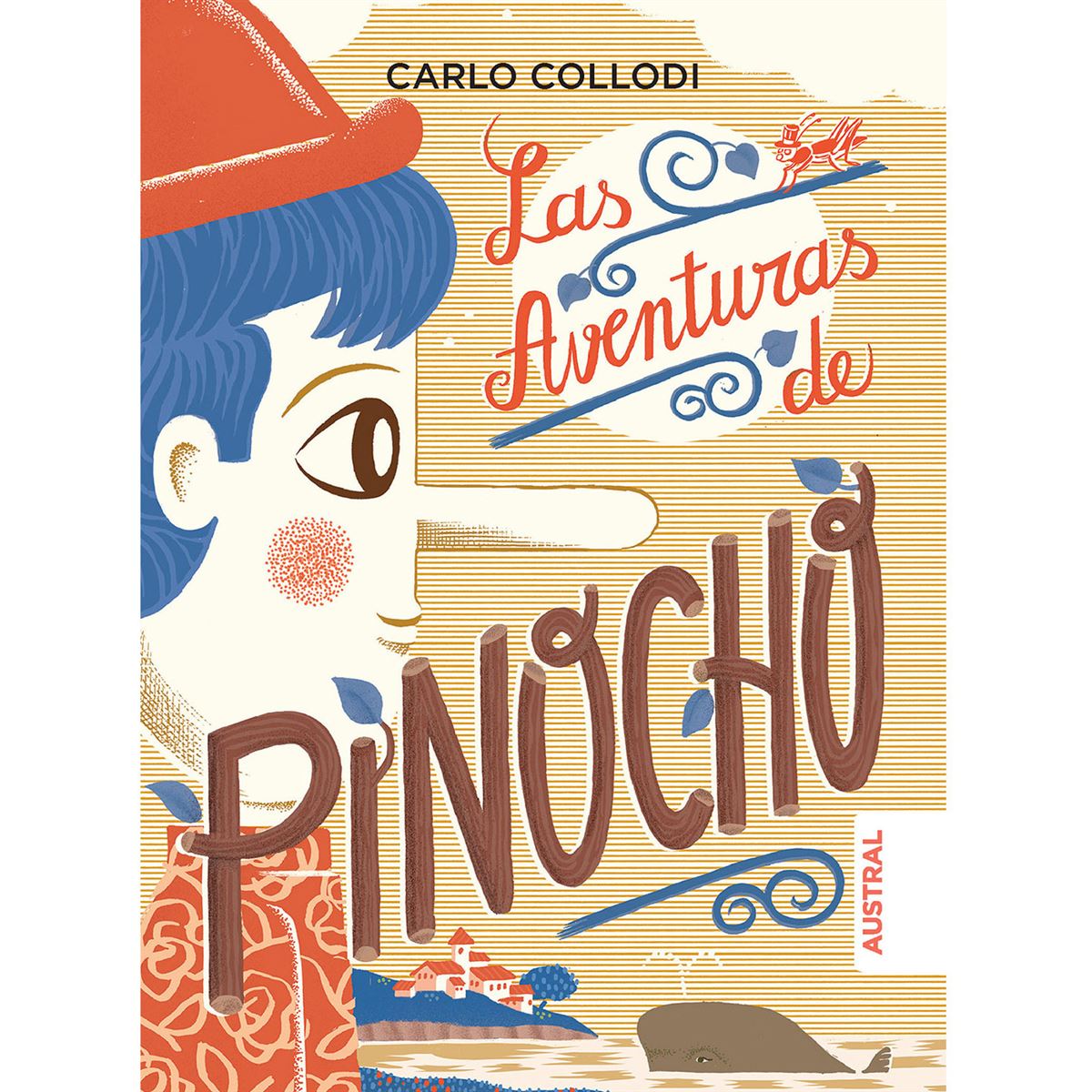 Las aventuras de Pinocho, tapa dura