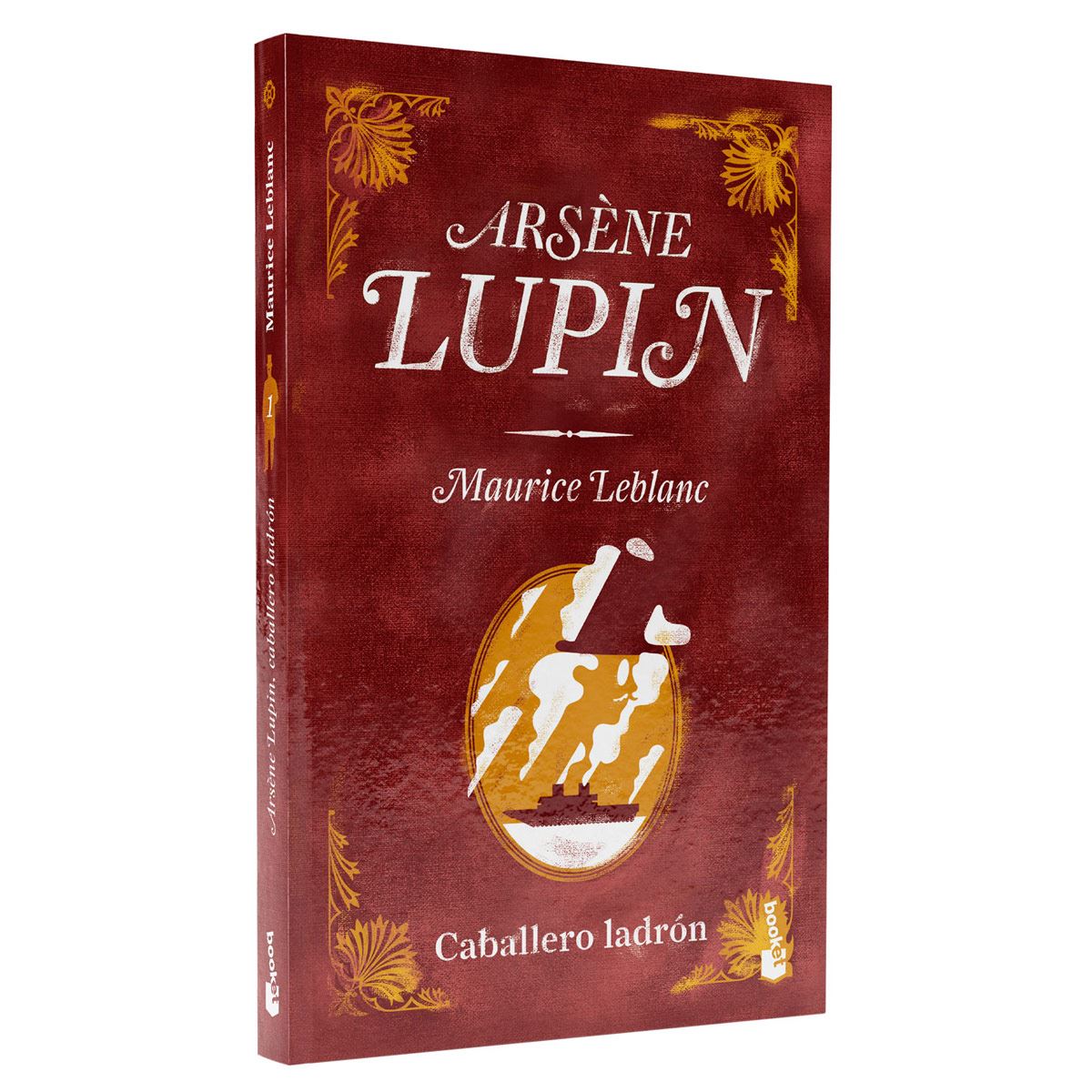 Arsène Lupin. Caballero ladrón, tapa dura