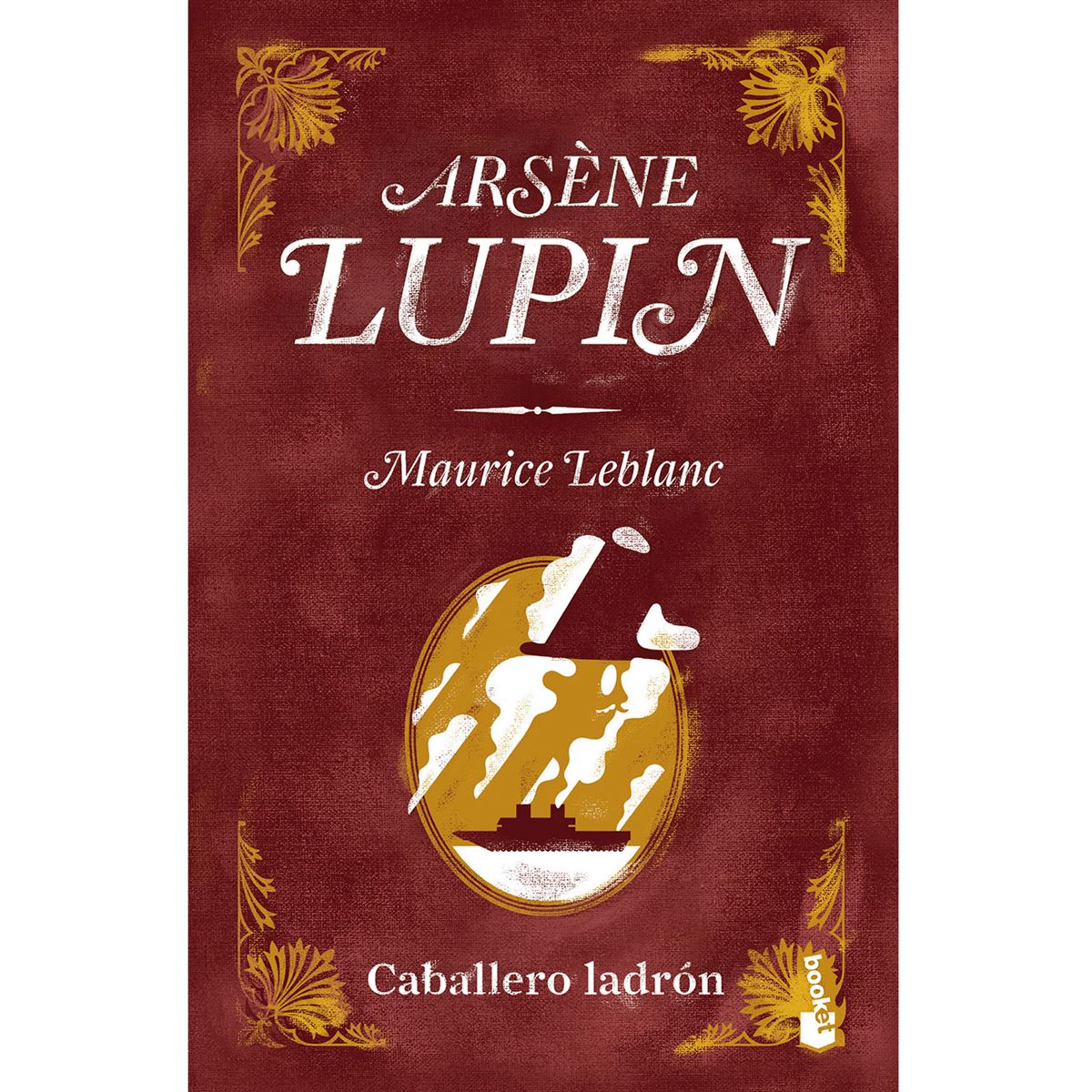 Arsène Lupin. Caballero ladrón, tapa dura