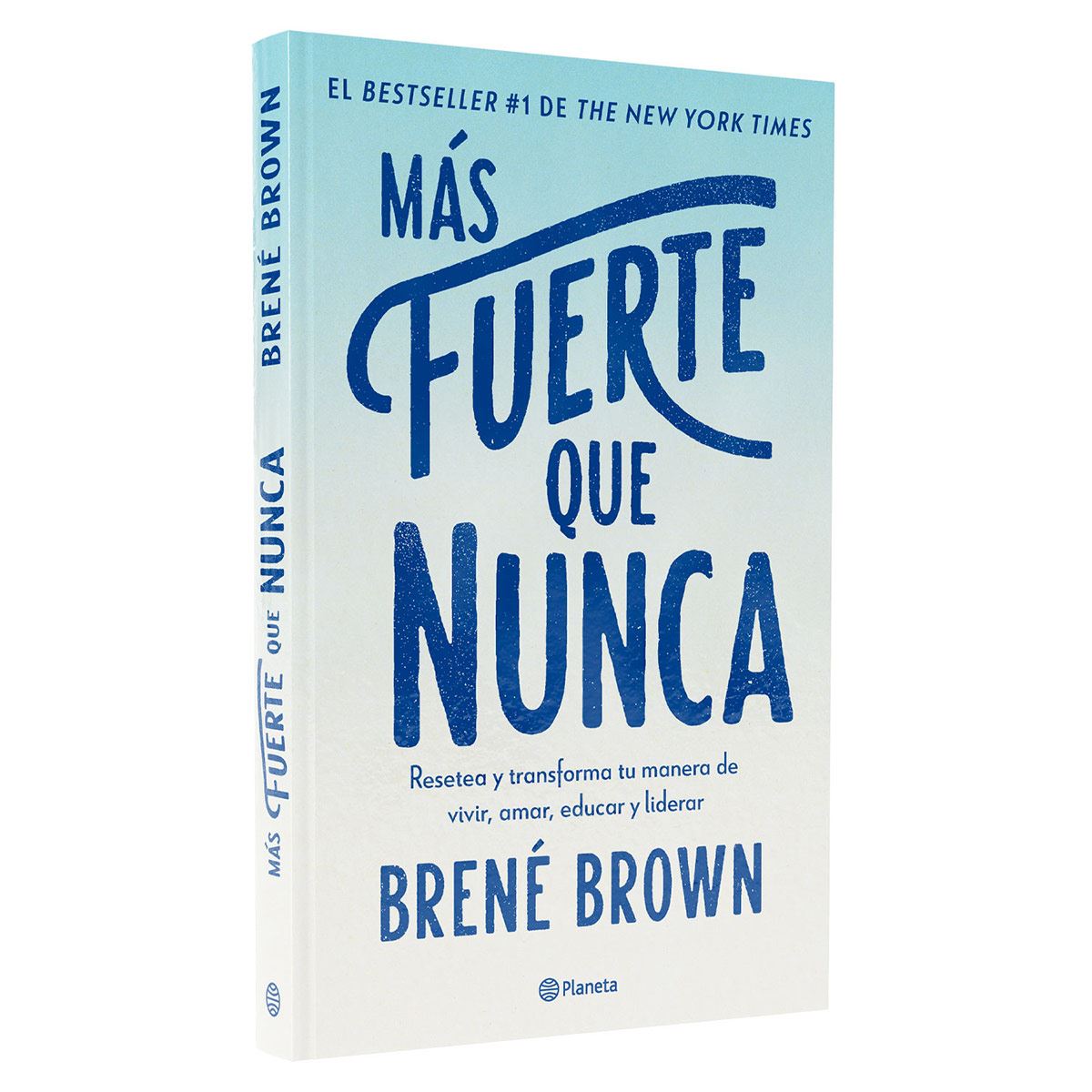 Más fuerte que nunca, tapa dura