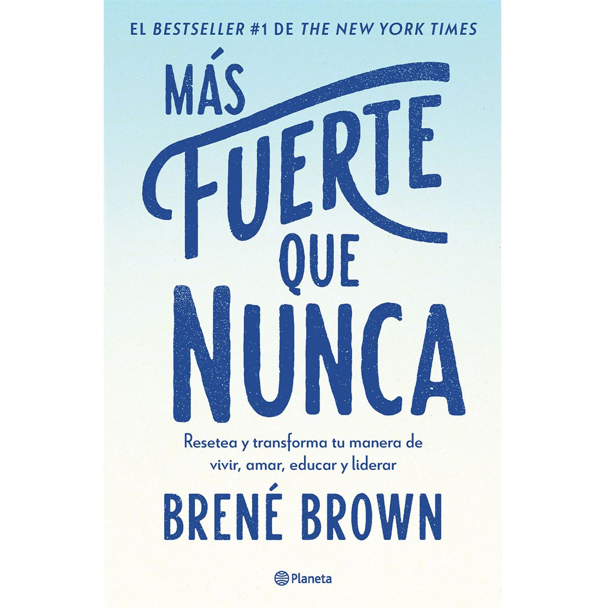Más fuerte que nunca, tapa dura
