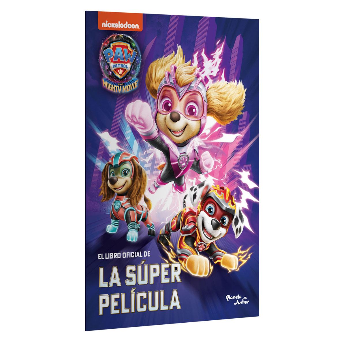 Paw Patrol La Súper Película. Libro de actividades. NICKELODEON. Libro en  papel. 9786073906180 Librería El Sótano