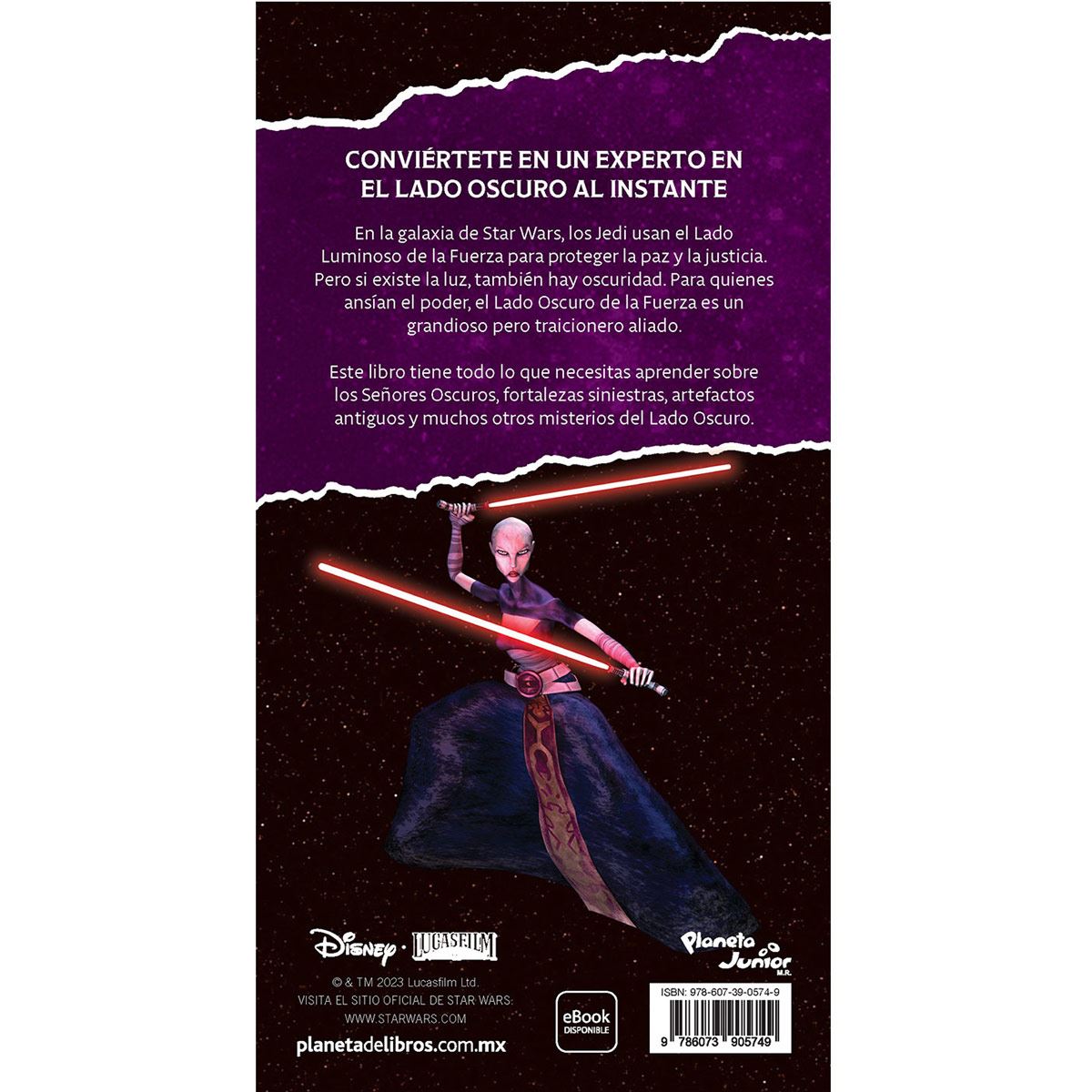 Star Wars. Guía de bolsillo del Lado Oscuro