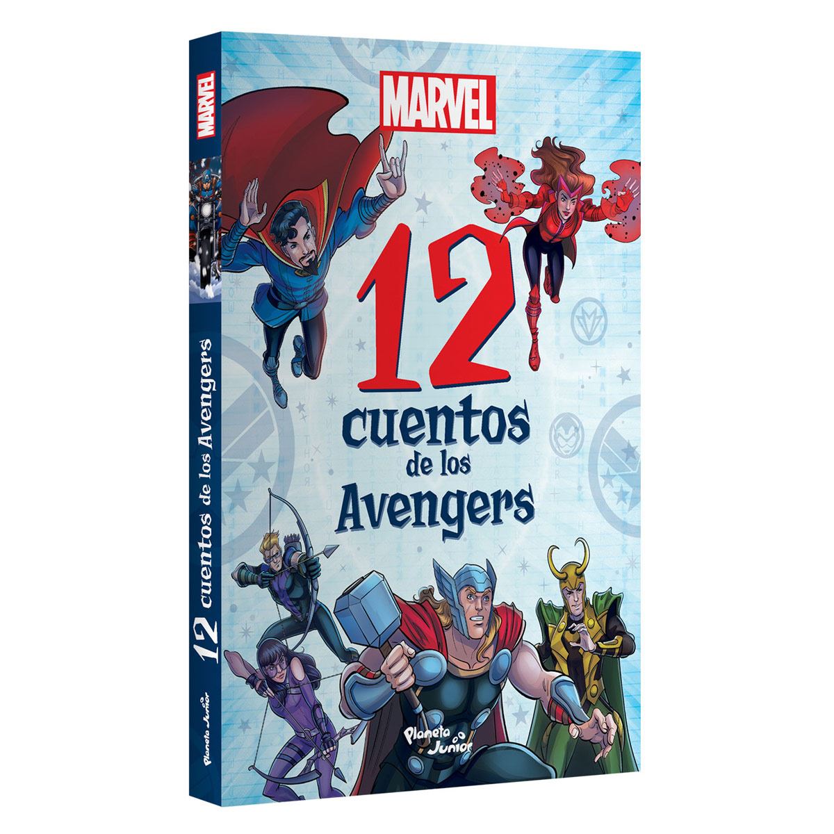 Marvel. 12 cuentos de los Avengers