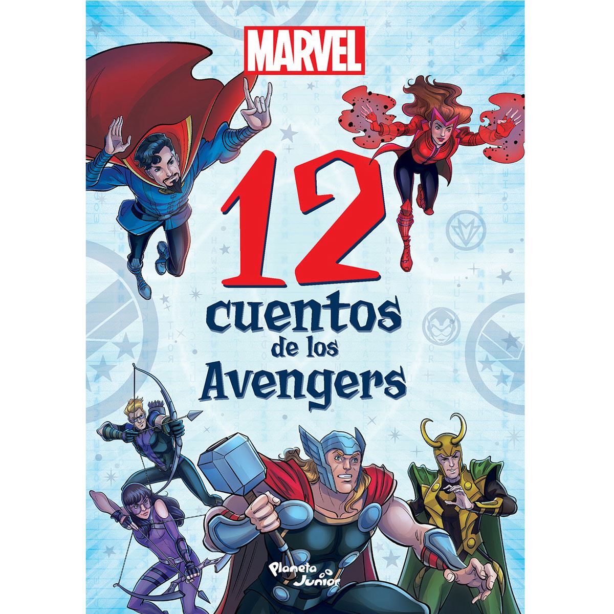 Marvel. 12 cuentos de los Avengers