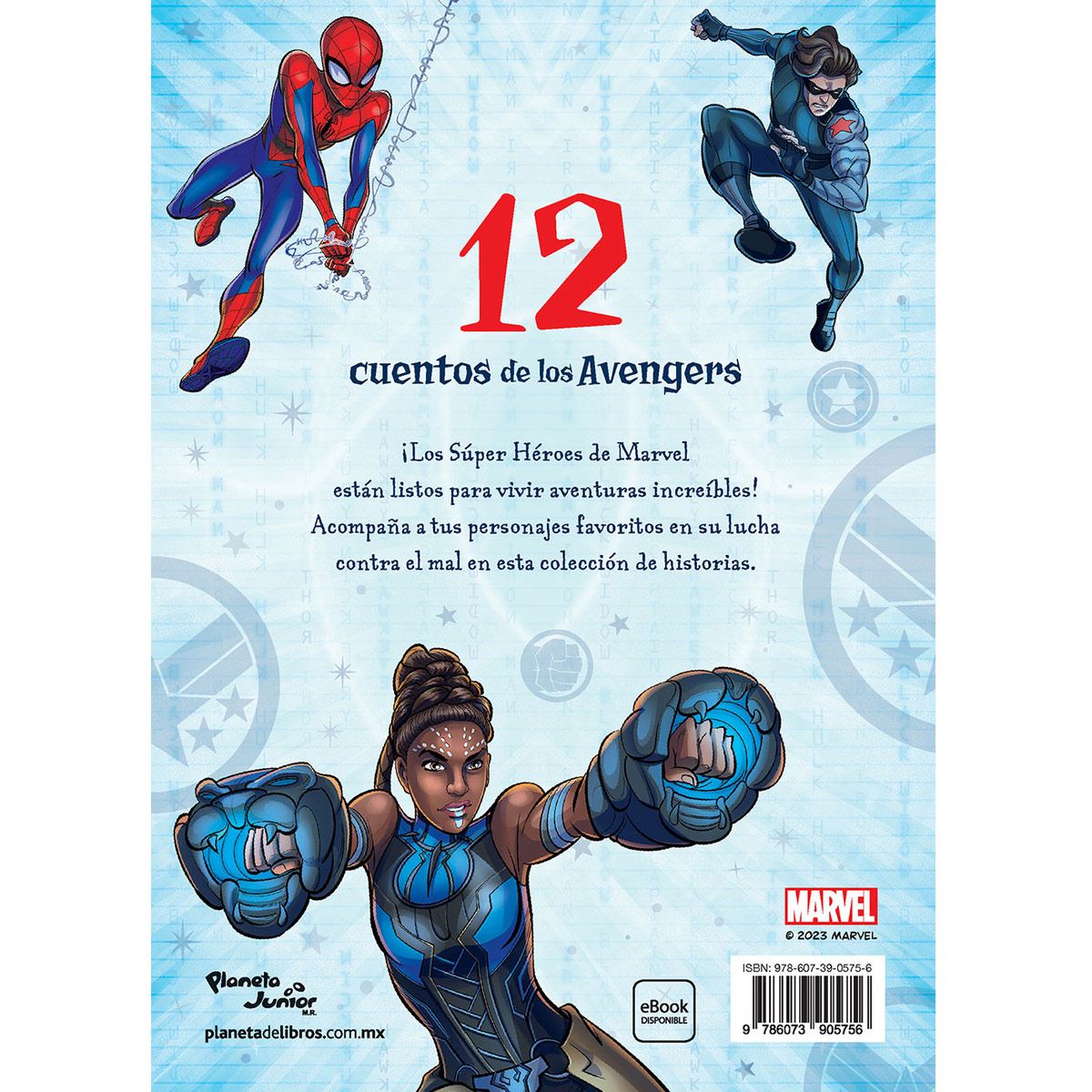 Marvel. 12 cuentos de los Avengers