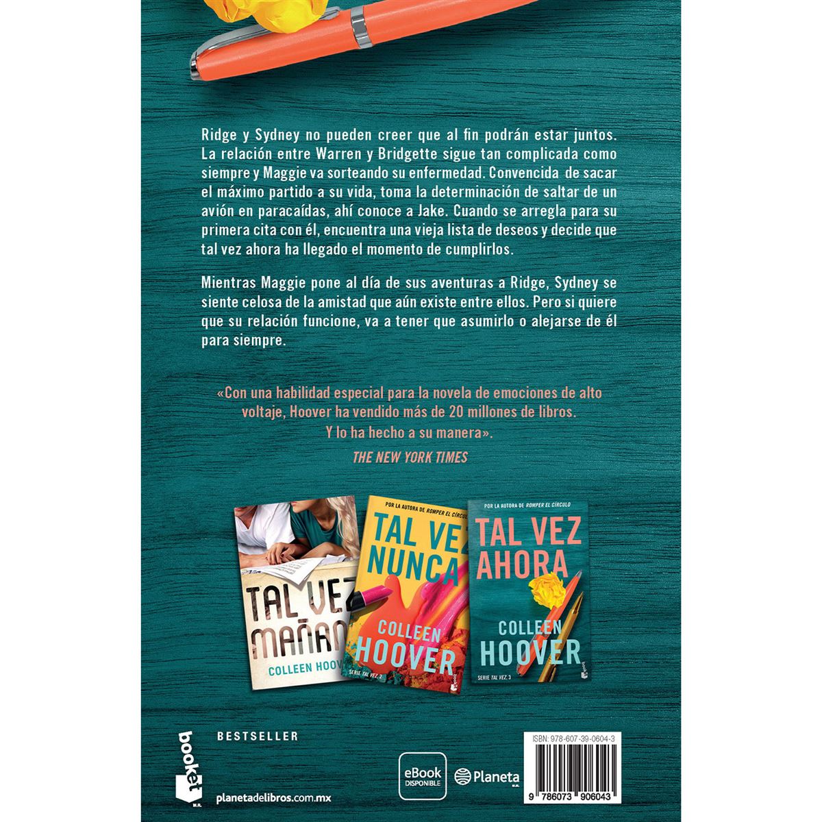 Tal vez ahora. Serie tal vez 3