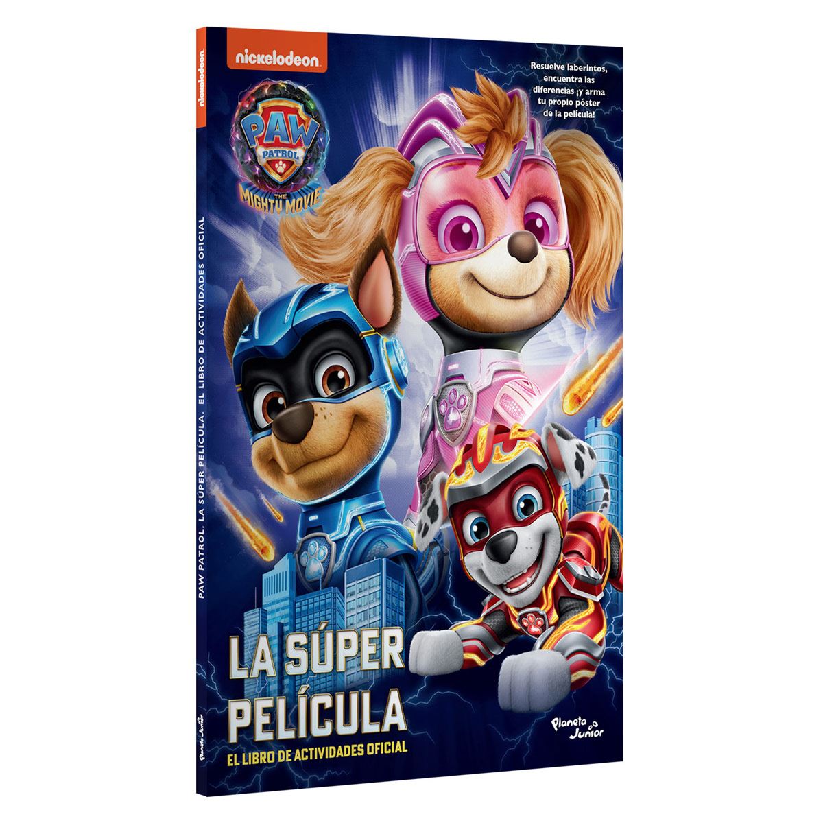 PAW Patrol. La Súper Película. Libro de actividades