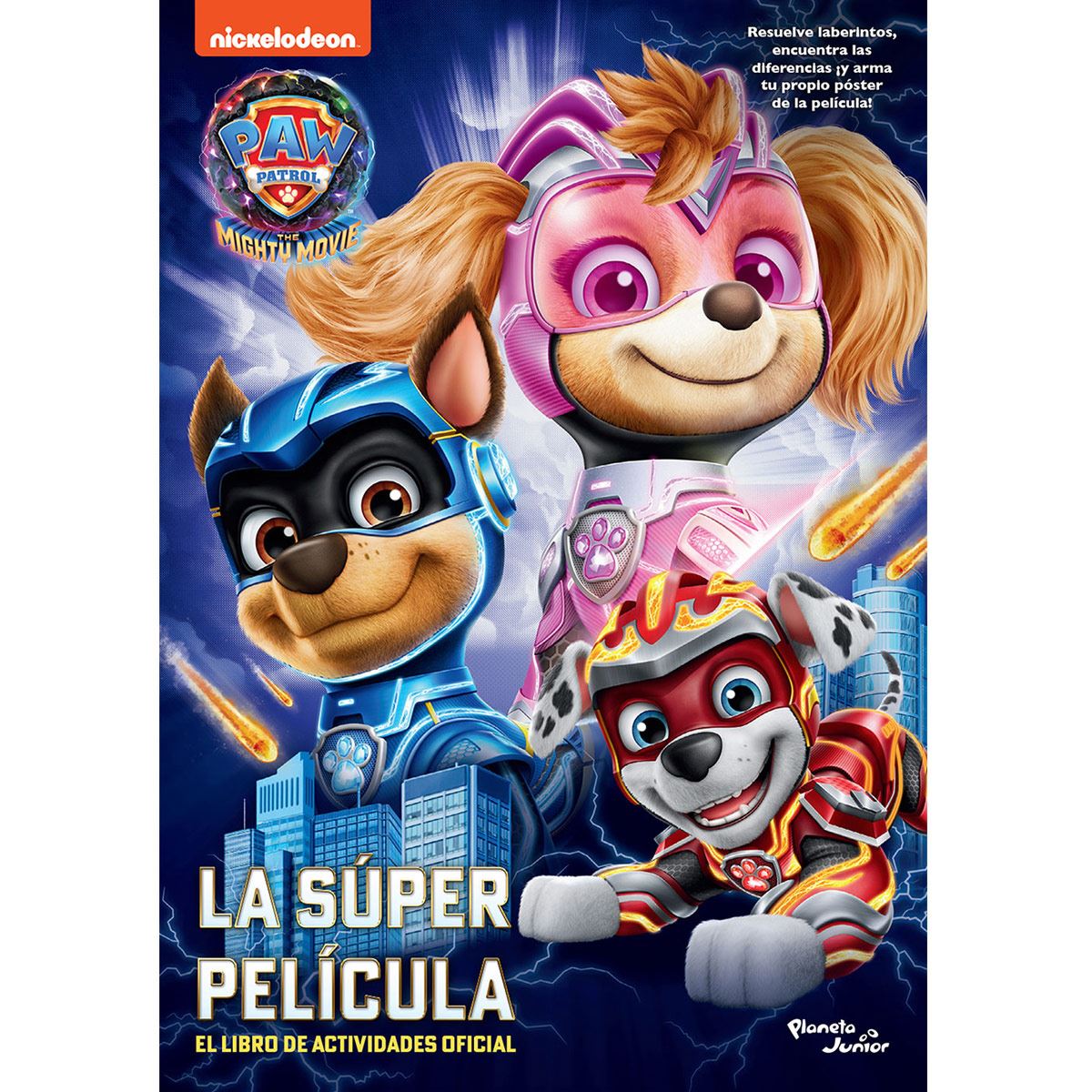 PAW Patrol. La Súper Película. Libro de actividades